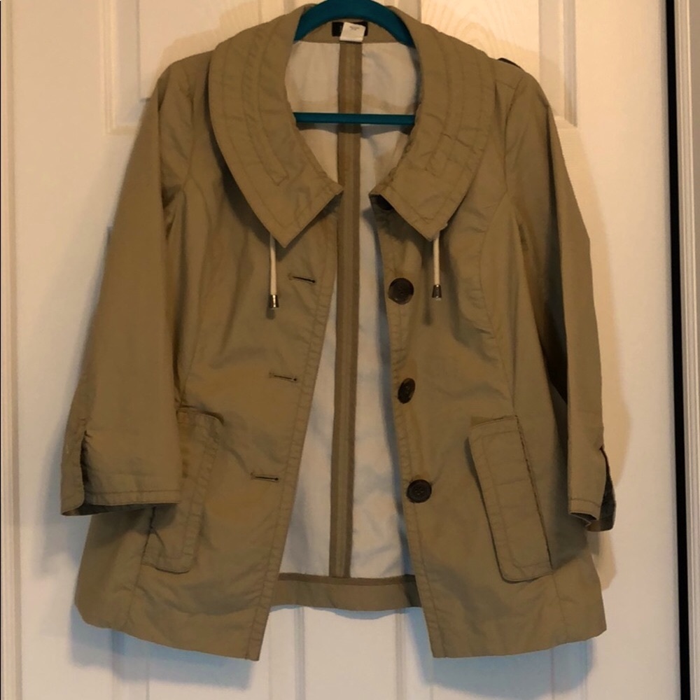 J Crew fall jacket